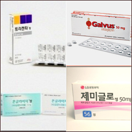 DPP-4 리딩품목 자누비아, 경쟁품목 공세 '휘청'
