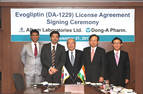 동아, 자체개발 DPP-4신약 인도 라이센싱 아웃