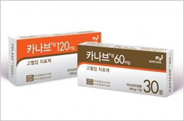 '카나브·이뇨제' 복합신약 허가…국내 판매는 동화