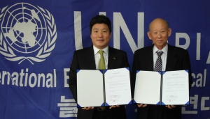 스포츠닥터스, UN NGO 환경의료단체와 협약
