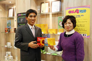 파비스, 당뇨환자 위한 효소 판매점 개원