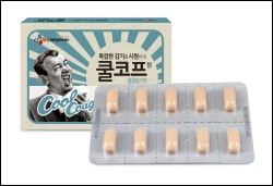 CJ제일제당, 종합감기약 '쿨코프정' 출시