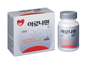 일동, 노년층 타깃 영양제 '아로나민 실버' 발매