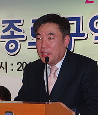 종로구약사회장에 정영기 현 회장 재선
