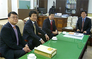 인천 부평-계양구약, 지역 세무서와 간담