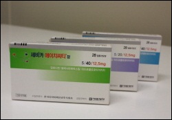 다이이찌산쿄-대웅제약, '세비카HCT' 판촉 돌입