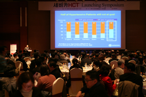 국내 첫 3제 복합제 '세비카HCT' 론칭 심포지엄

