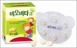 일동, 어린이영양제 '비오비타큐 츄어블정' 출시