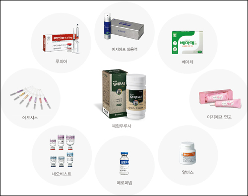 대웅제약, 복합우루사 등 9품목 시리아에 수출