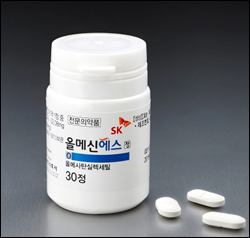 SK케미칼, 올메텍 개량신약 '올메신에스정' 출시