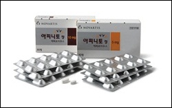 항암제 '아피니토', 췌장신경내분비종양 급여 확대