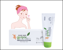 광동제약, 겔타입 여드름치료제 '톡클리어' 출시 