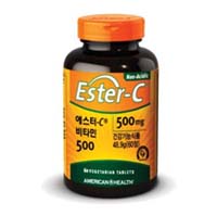 아메리칸헬스 '에스터-C' 약국에서 판매 개시 