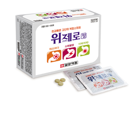 일양, 고단위 복합소화제 '위제로정' 출시
