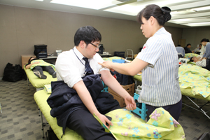 녹십자, 소아암 환자 돕기 '사랑의 헌혈' 실시 