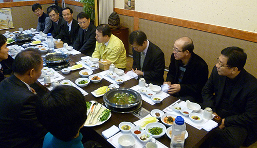 인천 남동·연수구약, 남인천세무서와 협력안 논의

