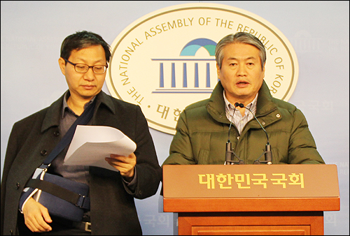 김용익, 단식 종료…"최후까지 최선 다해 싸울 것"