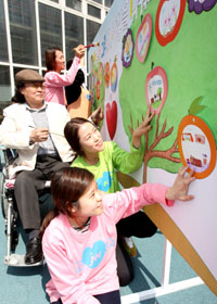 JW중외, 장애인 대상 '힐링 문화나눔 축제' 개최