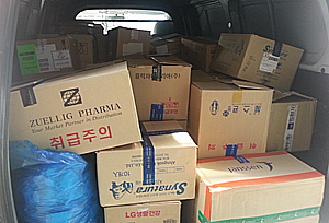 광진구약, 관내 폐의약품 1400kg 폐기처리

