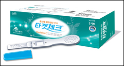 현대약품, 배란진단테스트기 '타켓체크' 출시