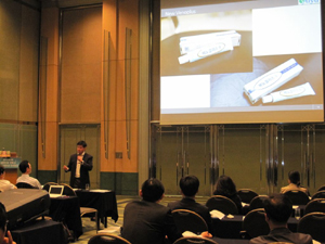 유원상 상무, 능률협회서 빅데이터 사례 발표