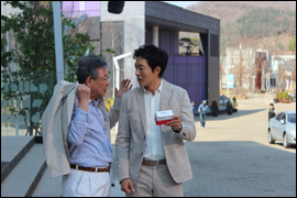 동국제약 인사돌 TV CF에 허준 '김주혁' 합류