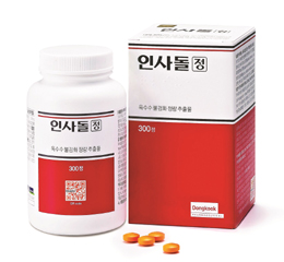 동국 "인사돌, 300정 병포장 시장 반응 좋아"
