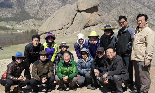 위드팜 약사들, 몽골 '휴(休)여행' 다녀와 