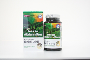 좋은비타민, '멀티비타민&미네랄' 출시