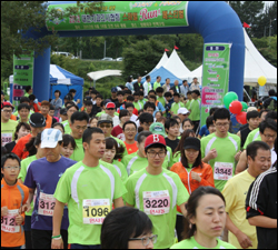 동국제약, 구강암 환자 위한 마라톤축제 후원