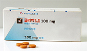 글리벡 제네릭 약가 파괴…오리지널 23% 수준까지

