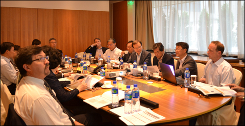 도협, 국제 도매인들과 교류…지역자문단 회의참석
