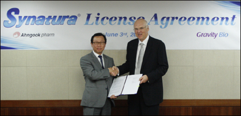 안국 시네츄라, 미국-유럽 호흡기 시장 진출 '탄력'