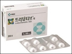 판매 중지 '트리답티브', 효능·안전성 결여 '공증'
