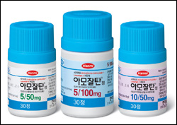 아모잘탄, 로자탄-이뇨복합제보다 효과 우수