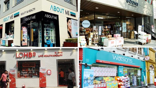 홍대, 드럭스토어 천국 부상…약국 매출감소 현실화