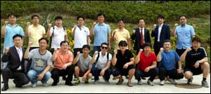나노팜, 영업부 진천공장서 1박2일 워크숍
