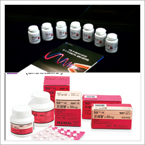 프레탈 개량신약 2파전…국내-외자사 경쟁
