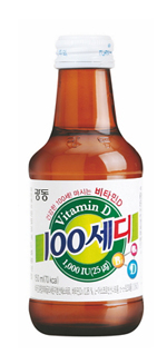 광동, 마시는 비타민D '광동 100세디' 출시
