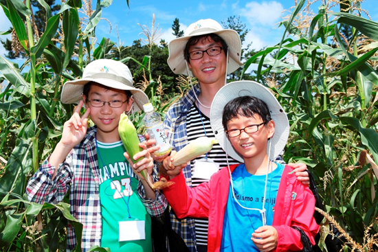 광동, 창립50년 기념 '제주 옥수수환경캠프' 마쳐