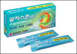 조아, 역류성식도염치료제 '알지스콘 과립' 출시