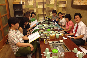 인천 서구약, 여약사위원들 한 자리에