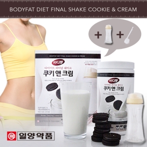 일양, 다이어트 도움 '바디펫 쿠키앤크림' 발매