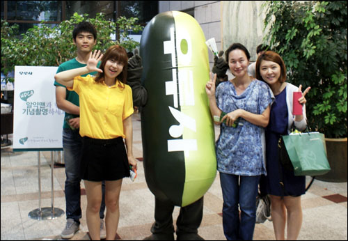 우루사 새 광고캠페인 주인공 '캡슐맨' 등장