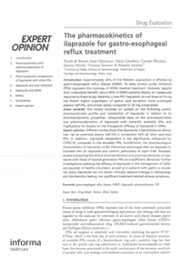 일양 항궤양제 '놀텍', 국제논문 연속 등재