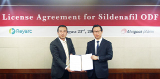 안국, '필름형 발기부전치료제' 중국 시장 수출
