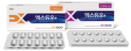 국제, 암로디핀+발사르탄 '엑스듀오' 10월 발매