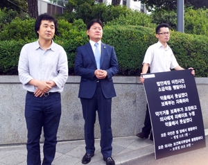 지역의사회, 리베이트 1인 시위 참여 요청 '보이콧'