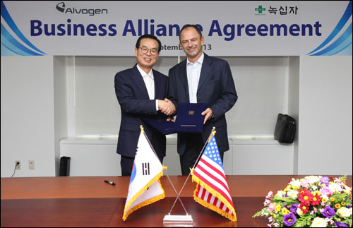 녹십자, 알보젠과 의약품 공동개발·판매 MOU