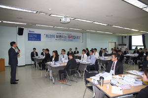 휴온스 "감성영업으로 2000억 클럽 앞당기자"
